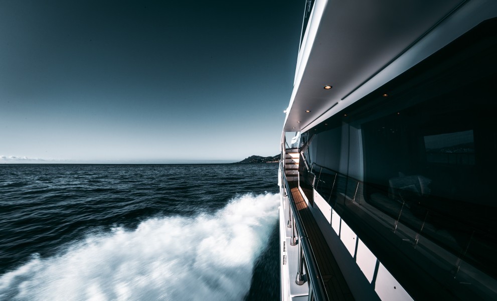 Luxury Mega Yacht Concept Image
