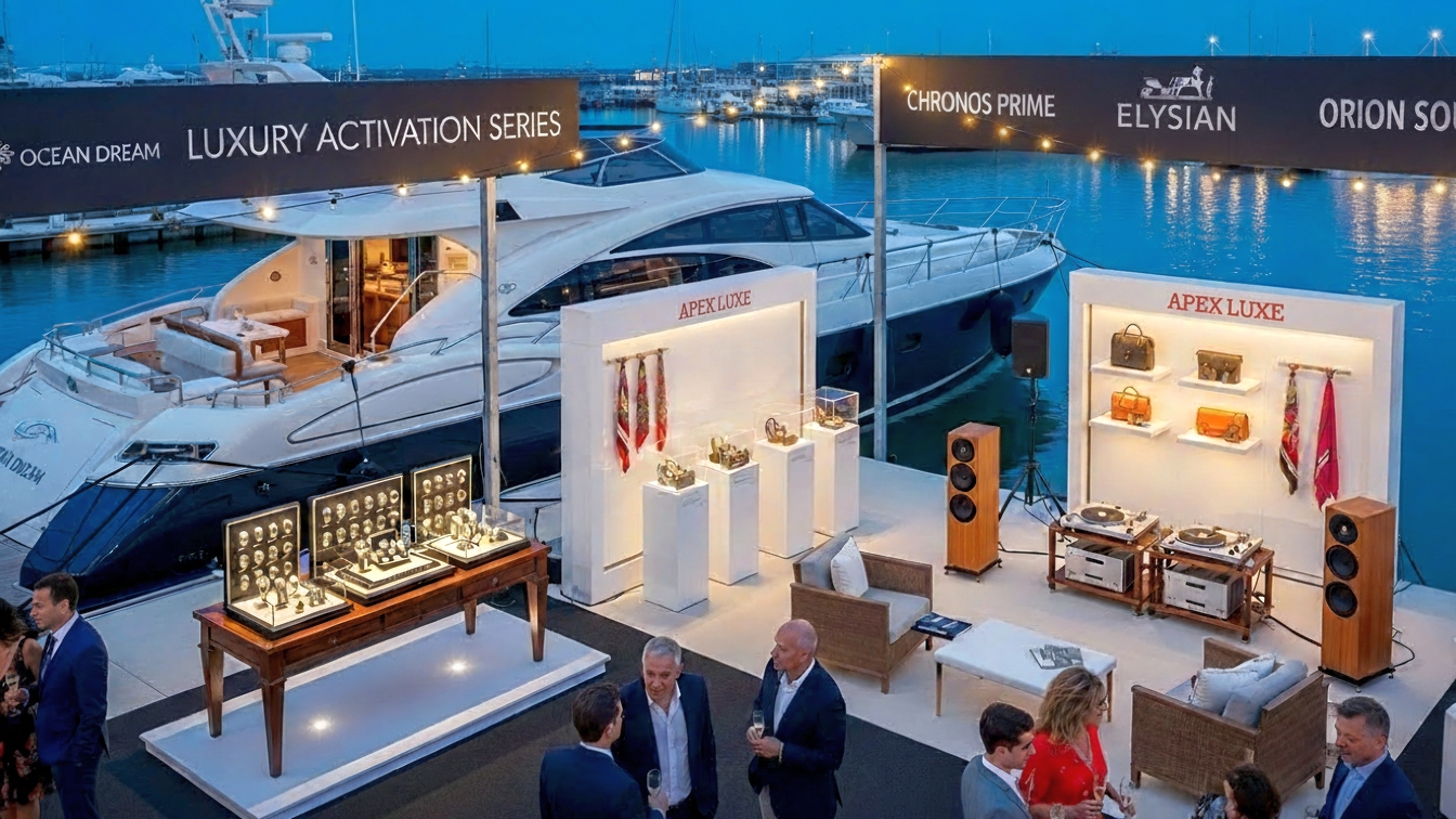 Marina Luxury Events