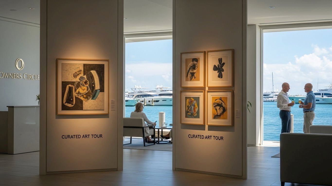 Marina Owners Circle