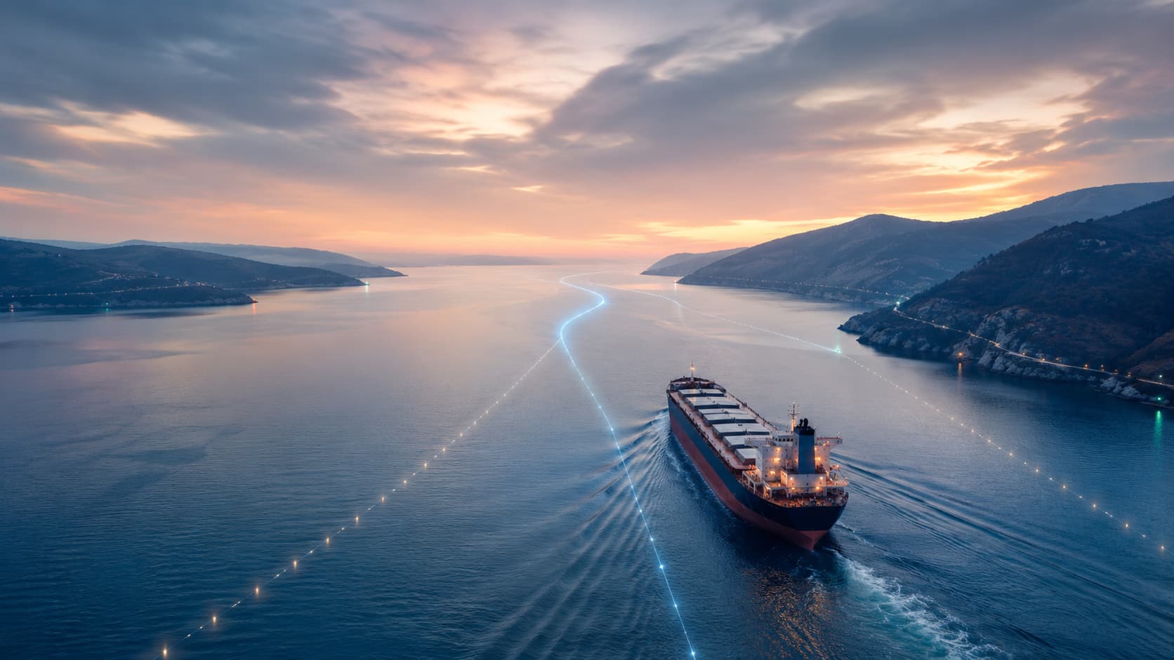 Project Straits — A Strait Is a Stage of Visibility