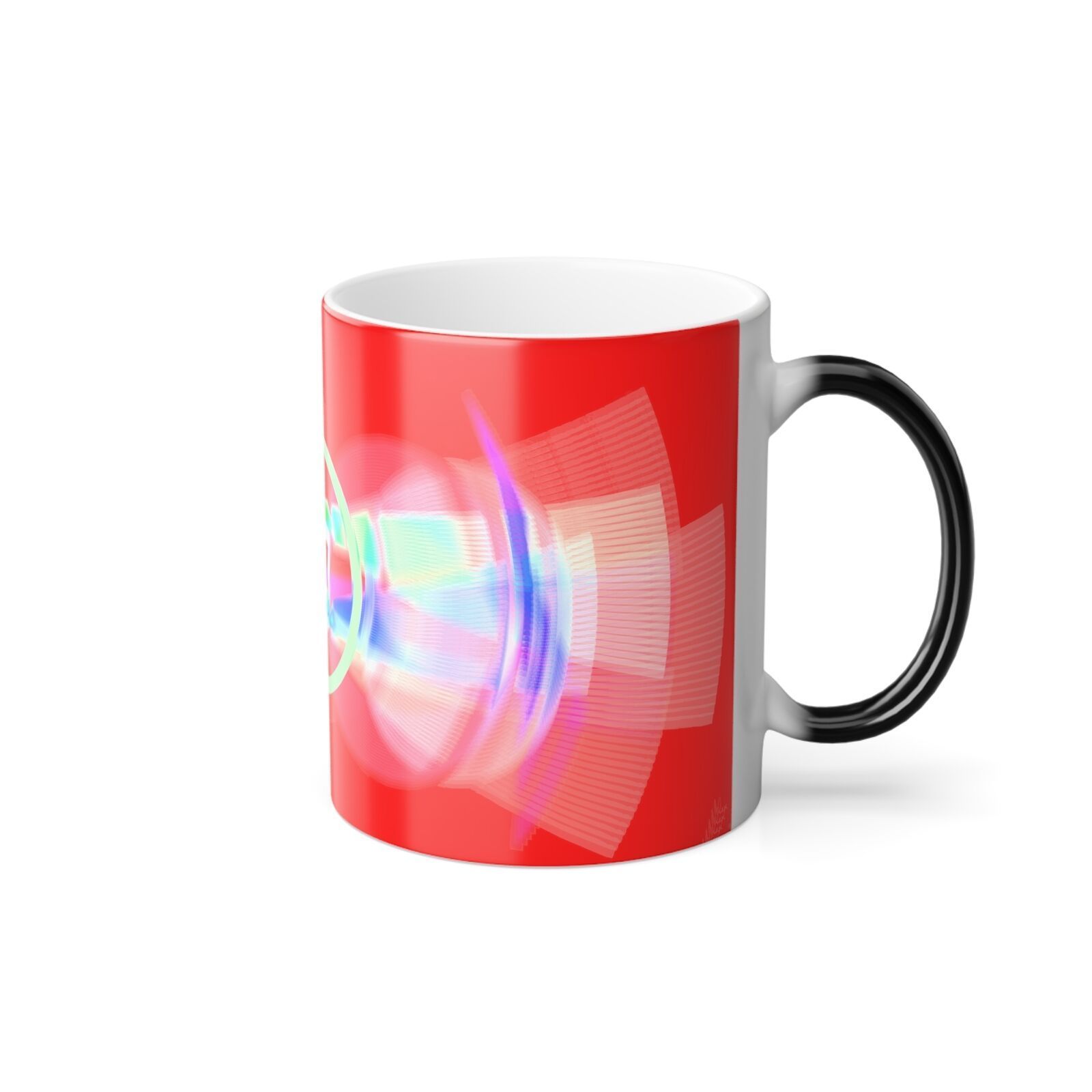 Art-Derived Morphing Mug