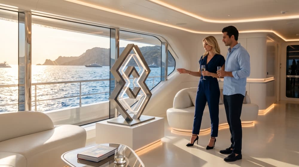 Cabins rooms and suites art programme