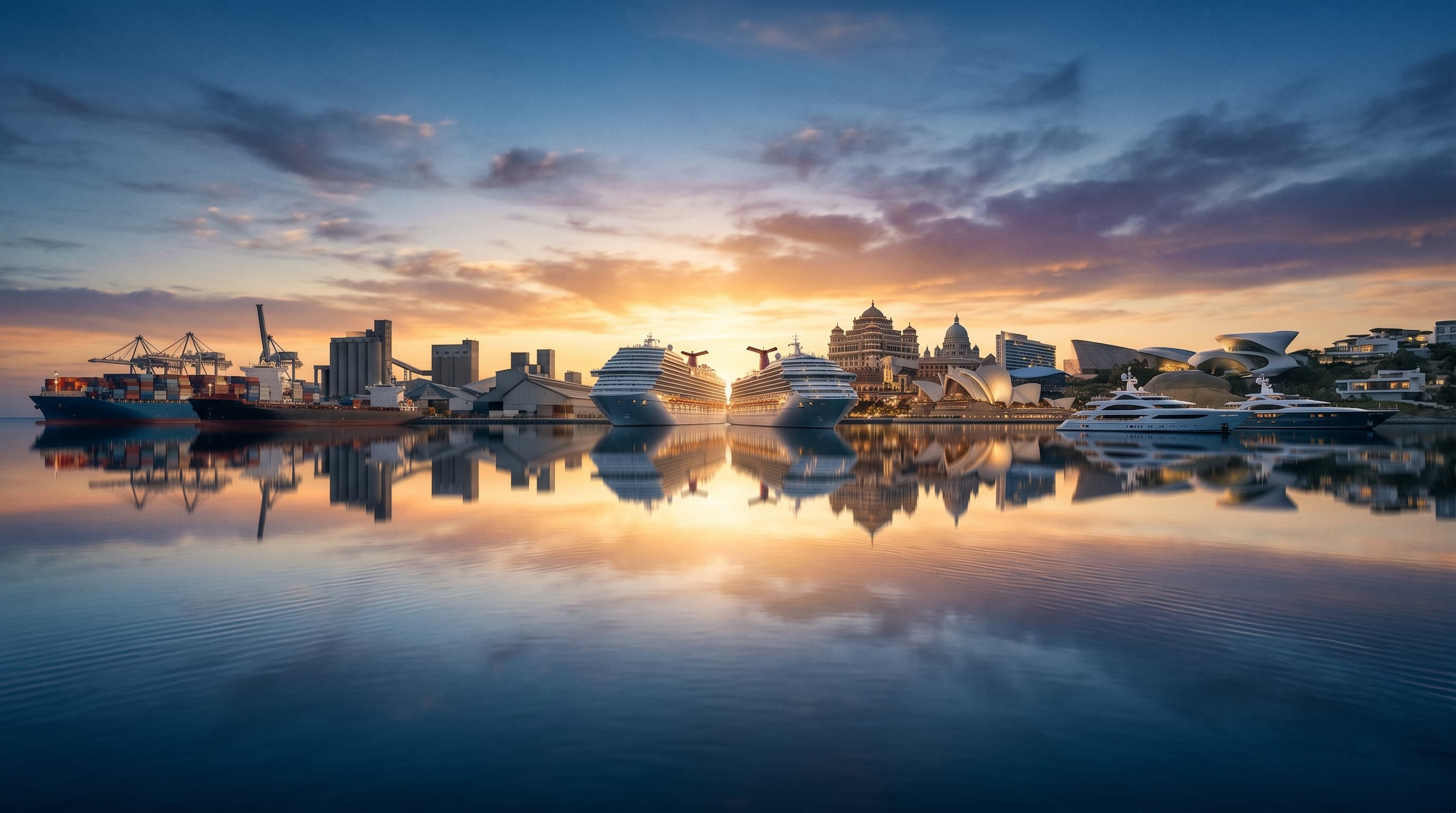 Three Maritime Worlds Unified into One Cultural Horizon