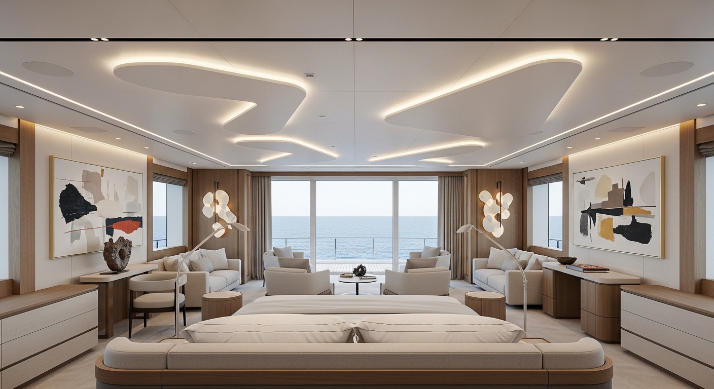 Contemporary private suite concept