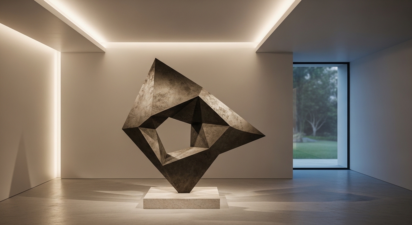 Classical Sculpture Corridor 2