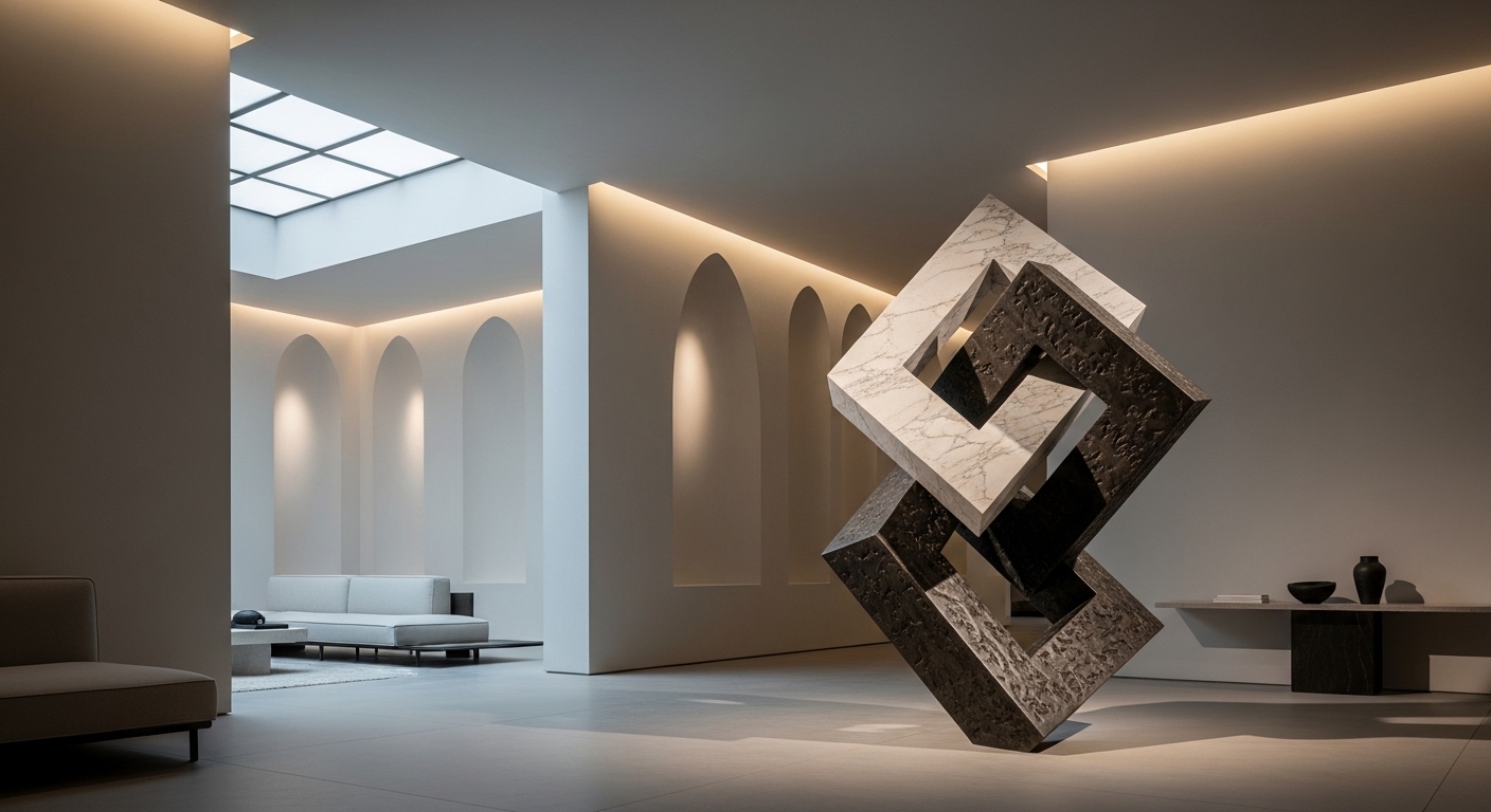 Classical Sculpture Corridor 3