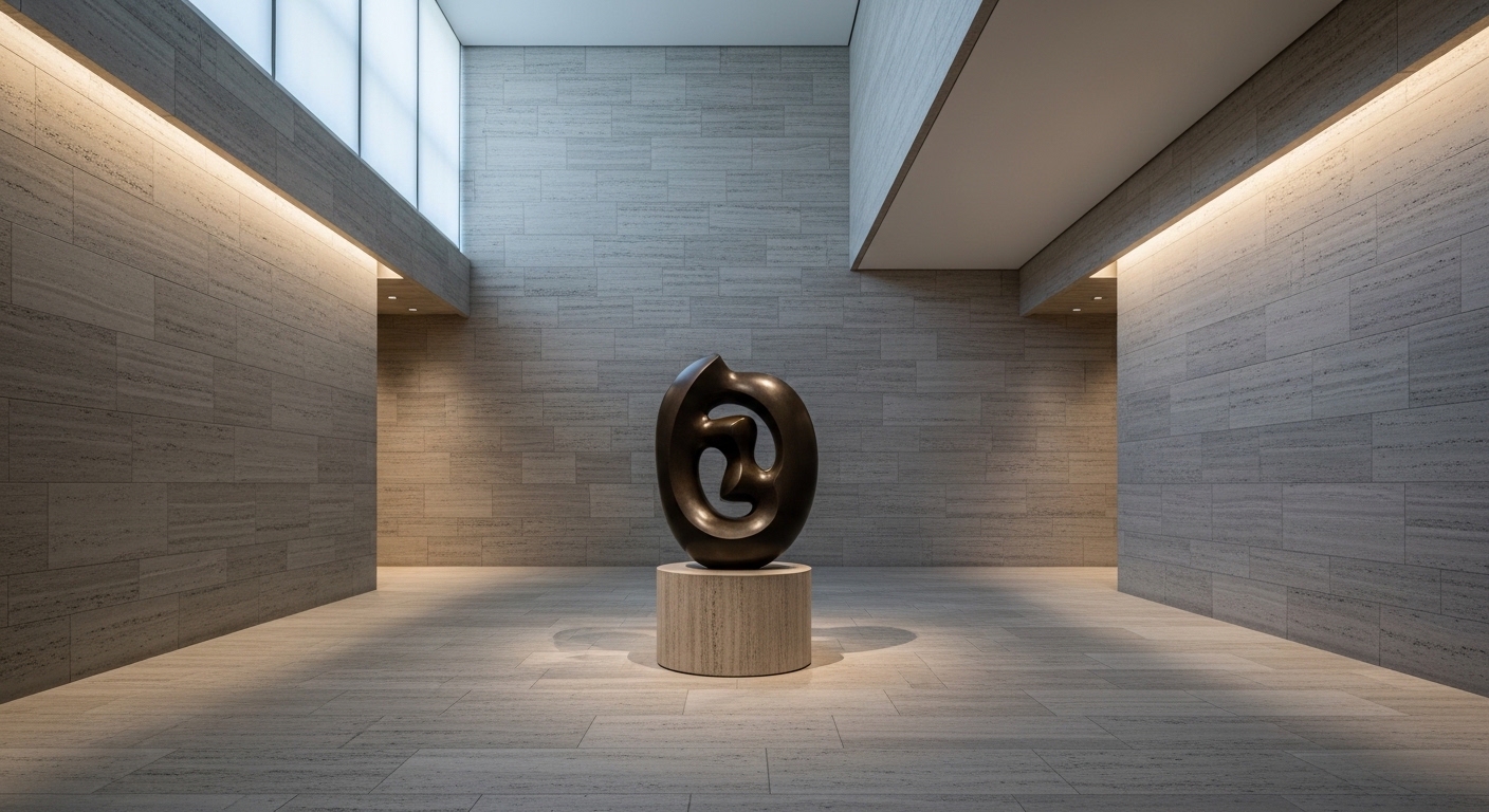 Classical Sculpture Corridor 4