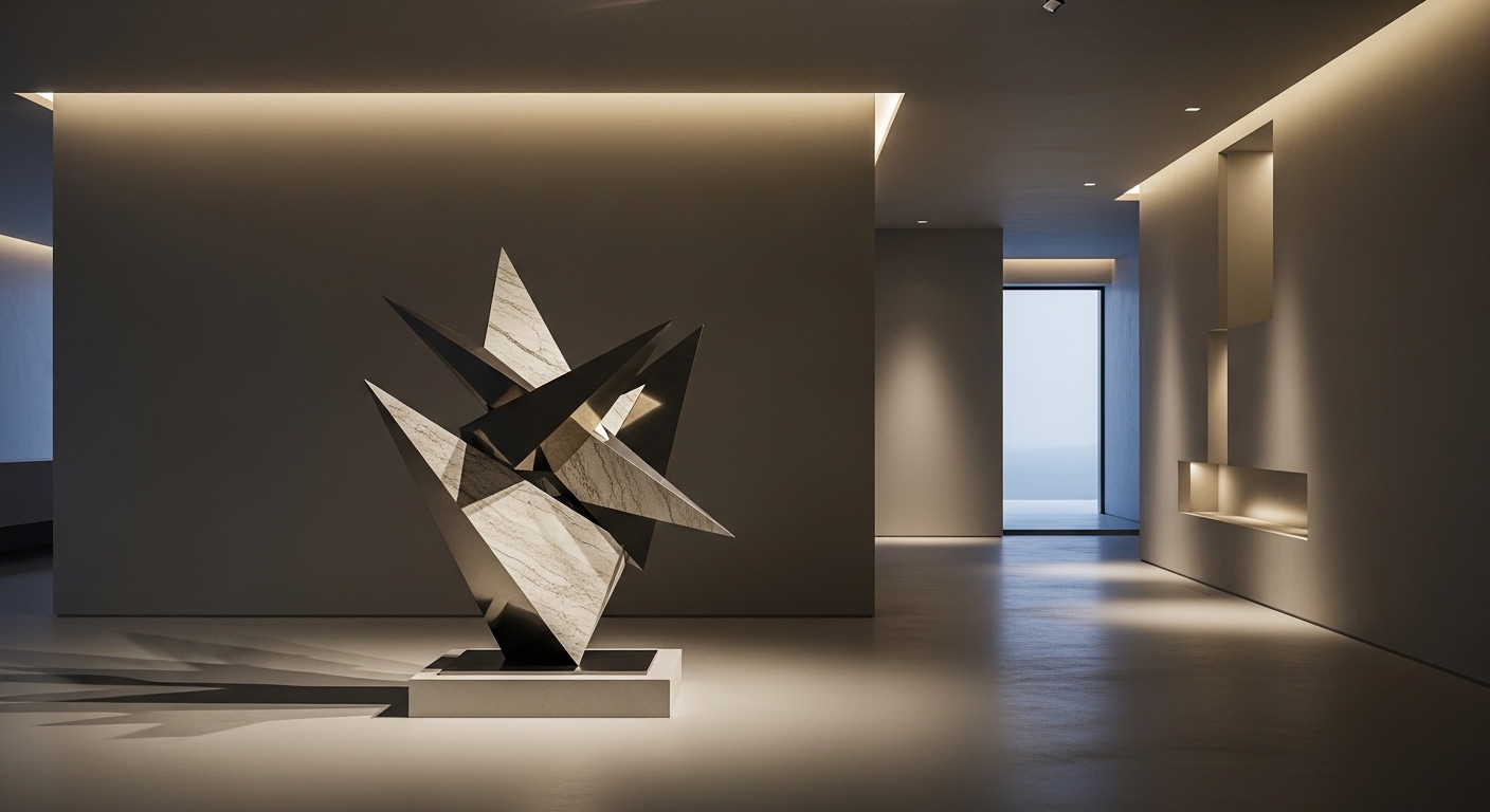 Classical Sculpture Corridor 5