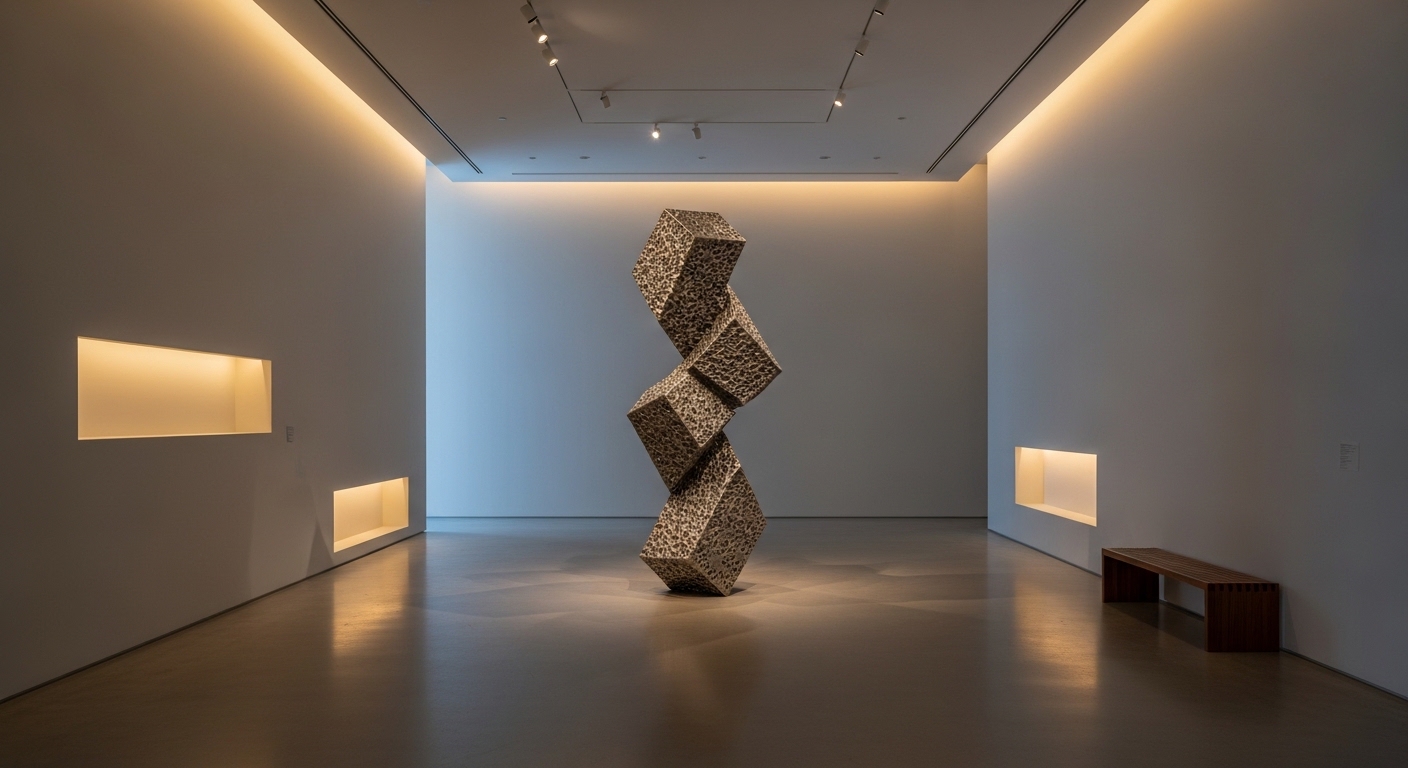 Classical Sculpture Corridor 6